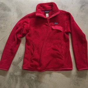 Patagonia re tool snap fleece